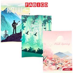 Lốc 10 Cuốn Tập Sinh Viên Elephant 120 Trang 4 Dòng Kẻ 70GSM Vở Giấy White Bond
