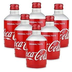 Lon lẻ Coca cola 160ml 250ml 500ml nội địa Hokkaido Nhật Bản