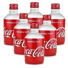 Lon lẻ Coca cola 160ml 250ml 500ml nội địa Hokkaido Nhật Bản