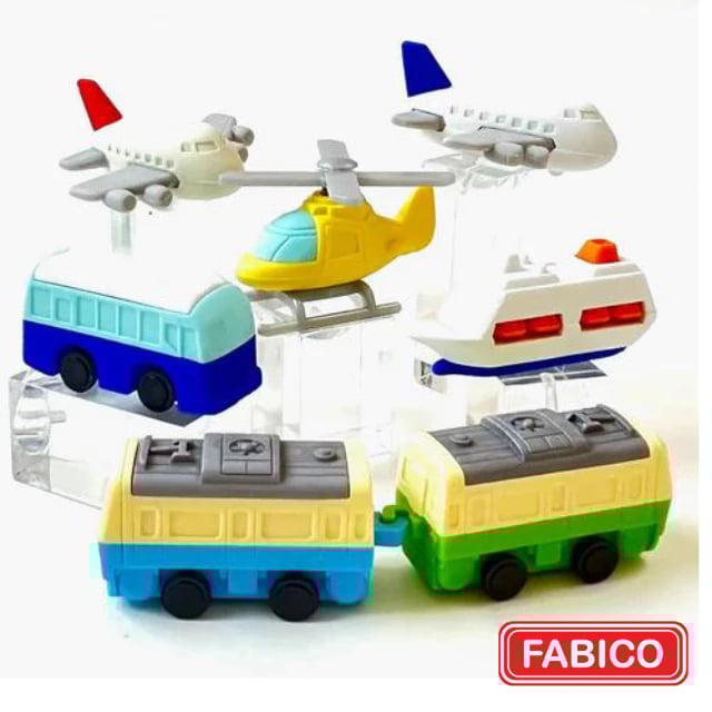 Gôm, Tẩy Iwako Lắp Ráp Hình Vehicle