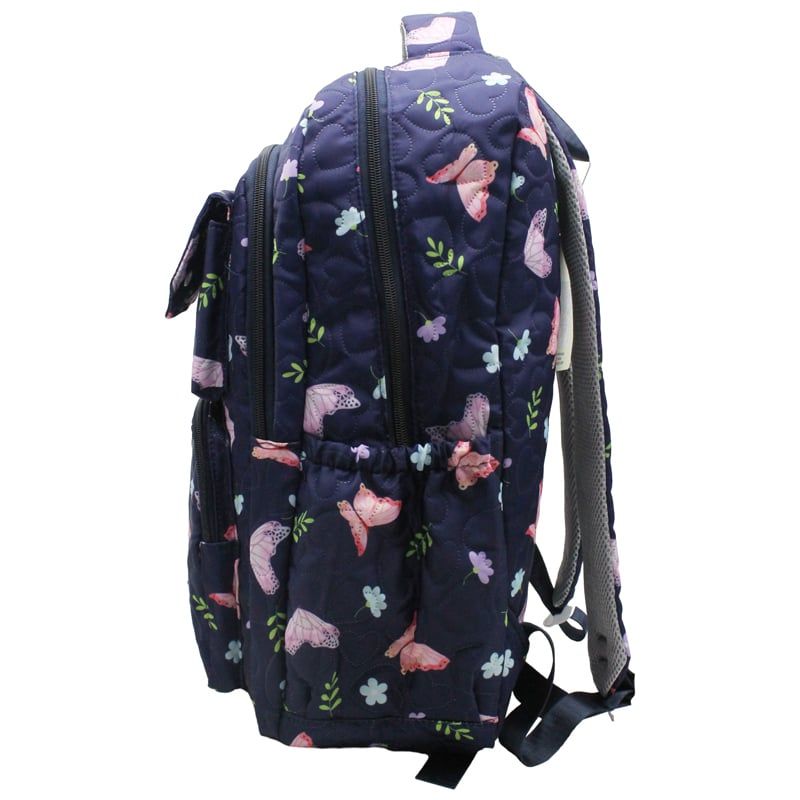 Ba Lô Thời Trang Clouds Love FS1341 Nữ Sinh Nhiều Ngăn Siêu Nhẹ