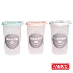 Cốc Uống Nước Có Nắp Đậy Cắm Ống Hút Kokubo S Select Nắp Nhật Bản 500ml