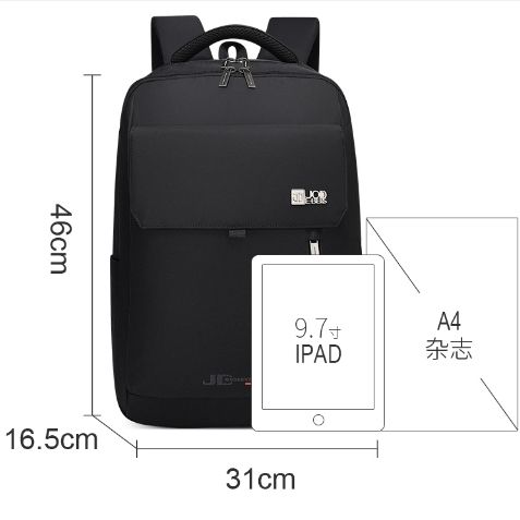 Ba Lô Thời Trang Nam Jodebes JD-20154 Đựng Laptop 17inch Chống Nước Nhiều Ngăn