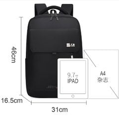Ba Lô Thời Trang Nam Jodebes JD-20154 Đựng Laptop 17inch Chống Nước Nhiều Ngăn