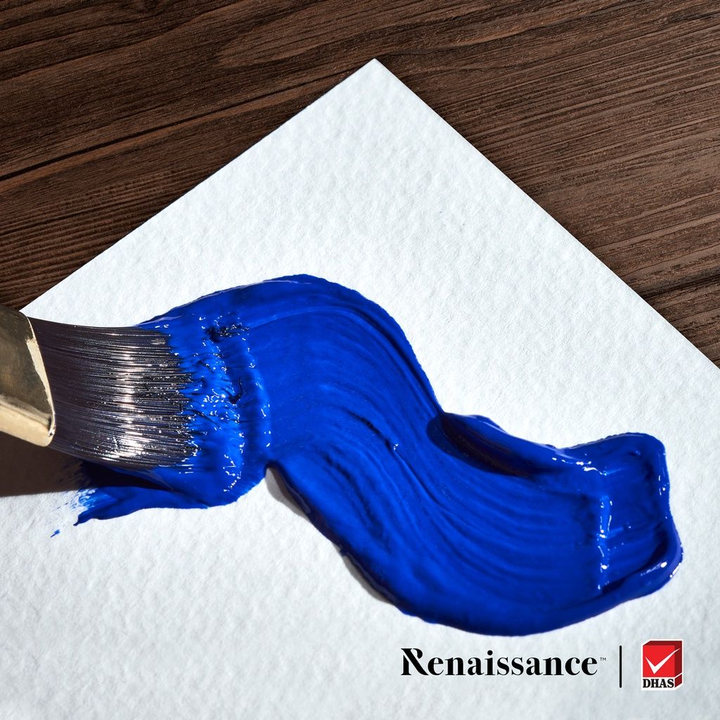 Bút Cọ Vẽ Đầu Dẹt Vẽ Màu Acrylic Renaissance Cao Cấp