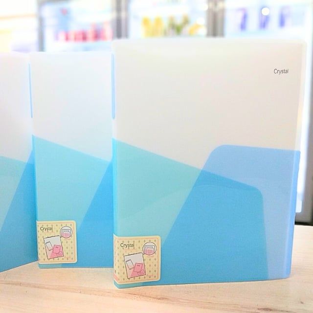 Bìa File Lá A4 Lưu Trữ Tài Liệu 20 Lá 30 Lá Kinary Crystal CF922