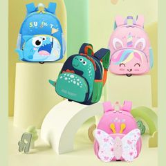 Balo Nhỏ Sun Eight Siêu Nhẹ Cho Bé Gái Bé Trai Học Mẫu giáo