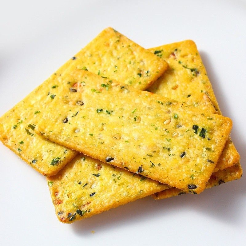 Bánh Quy Giòn Super Viviga Vị Rau Củ, Phomai 288gr