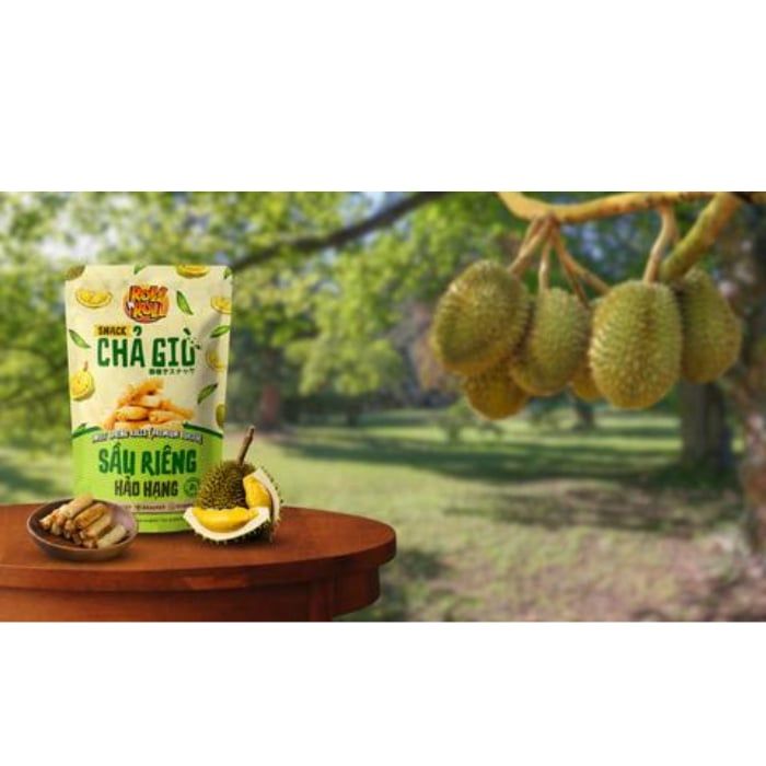 Bánh Tráng Trộn Vị Tôm Sa Tế Mamasia, Snack Chả Giò Trứng Muối, Sầu Riêng, Tôm, Vị Chay