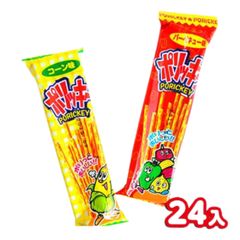 Bánh Quy Dạng Que Porickey 16g Nhiều Vị Khoai Tây, BBQ, Bắp Nhật Bản