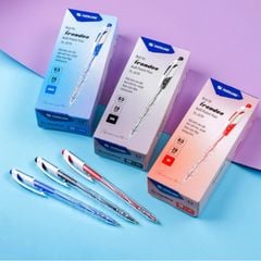 Combo 5 Bút bi Thiên Long Trendee TL-079 Ngòi 0.5mm Nét Viết Thanh Mảnh