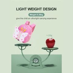 Balo Nhỏ Sun Eight Siêu Nhẹ Cho Bé Gái Bé Trai Học Mẫu giáo