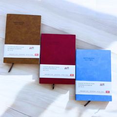 Sổ Tay Ghi Chú Bìa Da B5 Depai 232 Trang 80g - Sổ Kế Hoạch Planner, Nhật Kí, Journal A525-33
