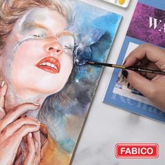 Tập Lò Xo Giấy Vẽ Màu Nước Renaissance 15 Trang 200gsm R111