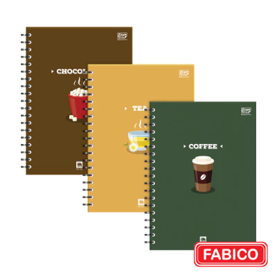 Sổ Tay Ghi Chép Lò Xo A6 50 Trang 70gsm WB-101