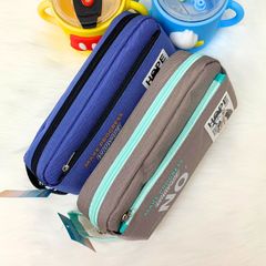 Bóp Viết Vải Hope 7572, Hộp Bút Nam 2 Ngăn Vải Canvas Chống Nước