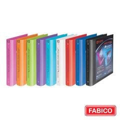 Bìa còng 3 nhẫn 444A4 gáy 3.5cm Elephant kèm 20 file lá lưu trữ tài liệu
