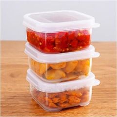 Set 3 Hộp Nhựa Đựng Thực Phẩm Inomata Nhật Bản 160ml