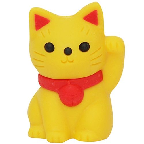 Gôm Tẩy Lắp Ráp Iwako Hình Mèo Thần Tài