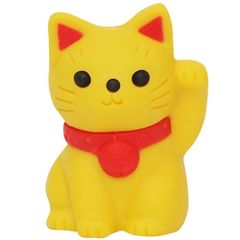 Gôm Tẩy Lắp Ráp Iwako Hình Mèo Thần Tài