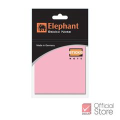 Giấy note, giấy ghi chú tự dính 3x3inch Elephant Thái Lan