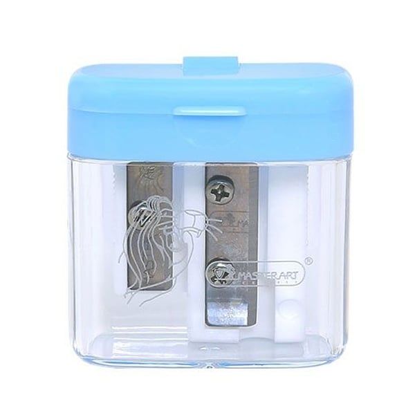 Gọt Bút Chì, Chuốt Chì 2 Lỗ Có Nắp MasterArt Pencil Sharpener No.8