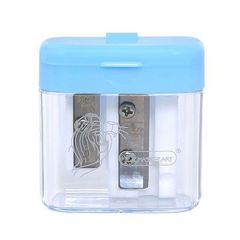 Gọt Bút Chì, Chuốt Chì 2 Lỗ Có Nắp MasterArt Pencil Sharpener No.8