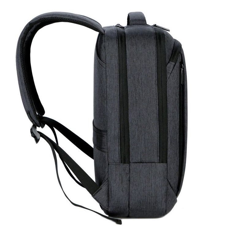 Ba Lô Laptop Đa Năng Omaska 023 Đựng Laptop 15.6inch Balo Chống Nước - Màu Đen