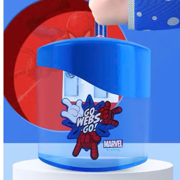 Gọt Bút Chì Disney Có 2 Đầu Gọt Tiện Lợi, Chất Liệu Nhựa Cao Cấp An Toàn Cho Bé E2011A