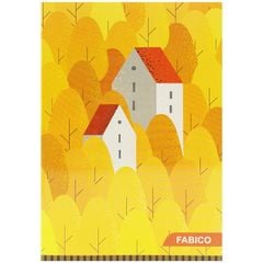 Lốc 5 Cuốn Tập Vở Sinh Viên Elephant 4 Dòng Kẻ 200 Trang Giấy 70gsm white bond