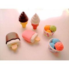 Gôm tẩy lắp ráp iwako hình Ice Lolly