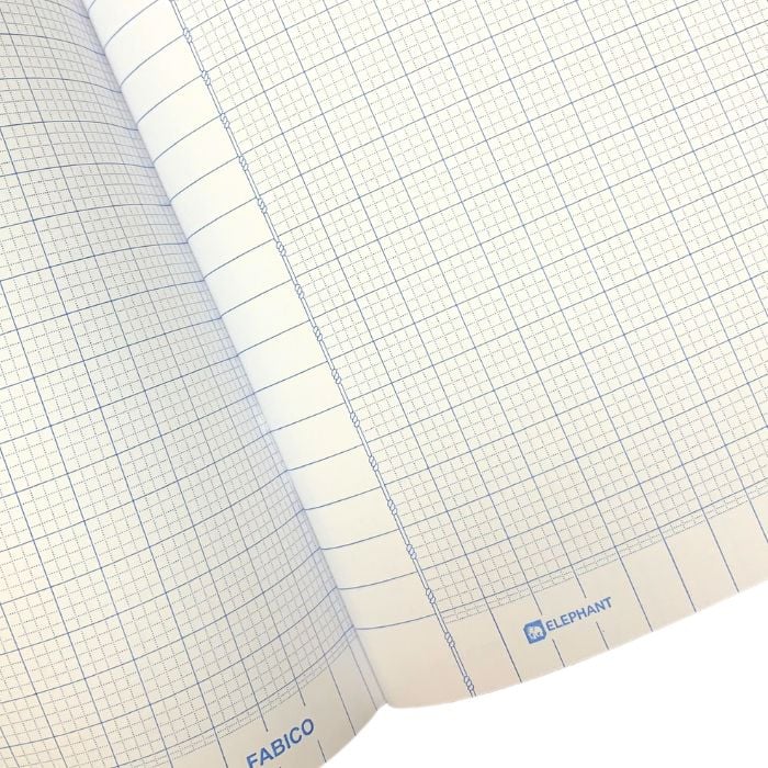 Lốc 10 Cuốn Tập Học Sinh Elephant 100 Trang 4 ô ly, 80gsm, Vở Giấy Whitebond