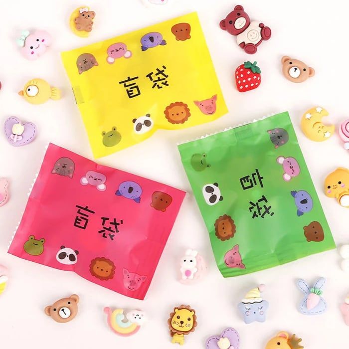 Bịch 10 Túi Mù Ngẫu Nhiên DT-04 (Mẫu Sản Phẩm Bên Trong Là Ngẫu Nhiên)