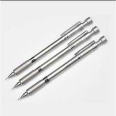 Bút chì cơ thân nhôm 1000B-9 Platinum Nhật Bản