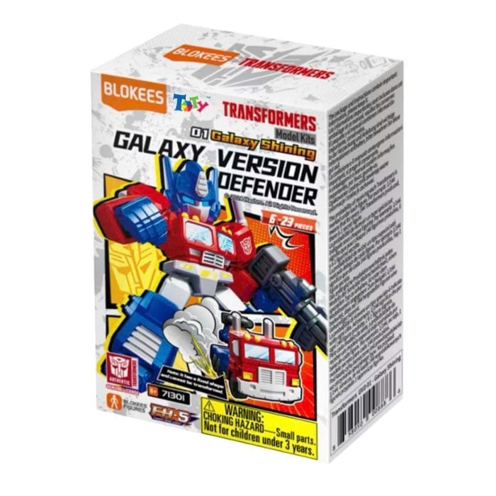Mô Hình Lắp Ráp Transformers GVD01 Galaxy Shining