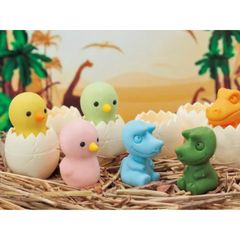 Gôm Tẩy Lắp Ráp Iwako Hình Quả Trứng