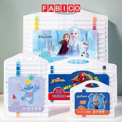 Bút Sơn Màu Acrylic Marker Chính Hãng Diney 12/24/36/48 Màu Tô Trên Mọi Chất Liệu, Màu Vẽ