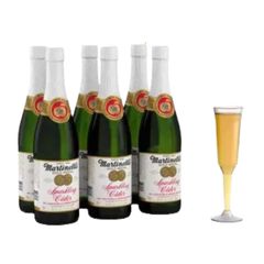 Nước ép Táo tiệt trùng Martinelli's có Gas nguyên chất 296ml