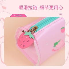 Hộp Đựng Bút PU Chống Nước Họa Tiết Disney Siêu Dễ Thương Cho Bé