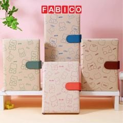 Sổ Tay Ghi Chép Bìa Da A5 100g 200 Trang Kẻ Ngang Depai chống nước - Sổ Kế Hoạch Planner, Nhật Kí, Journal