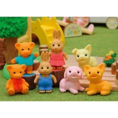 Gôm, Tẩy Lắp Ráp Iwako Hình Động Vật