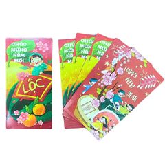 Bao Lì Xì Truyền Thống Tết 2025, Lì Xì Labubu, Mẫu In Sắc Nét, Đa Dạng Mẫu Mã