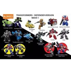 Mô Hình Lắp Ráp Transformers GVD01 Galaxy Shining