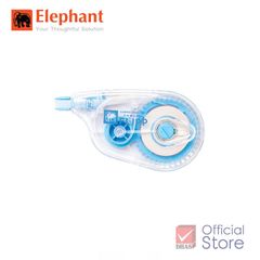 Bút xóa kéo Elephant Flipp 10M x 5mm 3 màu pastel dễ thương