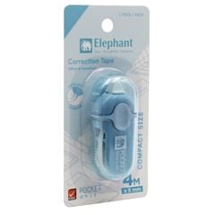 Bút Xóa Kéo 5mm x 4m Elephant Pocket