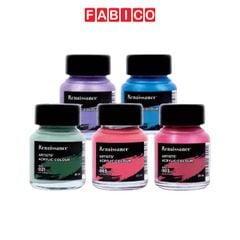 Lọ màu nước Acrylic, sơn acrylic 20ml Renaissance không trôi vẽ vải/đá/tường/ly sứ/tranh