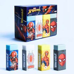 Gôm Tẩy Chì Disney Frozen Spider-man Tẩy Sạch, ít Vụn, Phù Hợp Học Sinh
