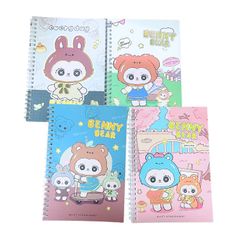 Sổ Tay Ghi Chép Lò Xo A5 Depai Kẻ Ngang 80 Trang 80g Nhiều Màu Dễ Thương