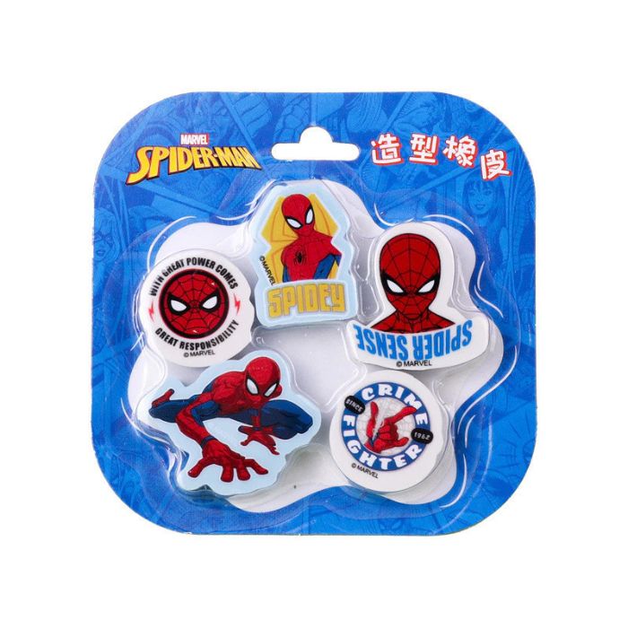 Vỉ Gôm Tẩy Bút Chì Disney - Tẩy Mô Hình Nhiều Mẫu Dễ Thương