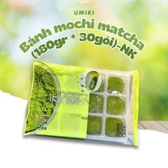 Túi Bánh Mochi Umiki 3 Vị Xoài, Matcha, Sữa Chua Gói 180g